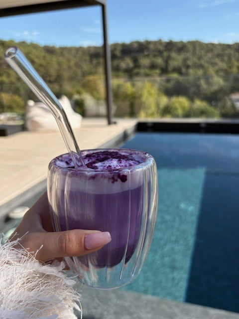 recette ube latte by UBEDIA