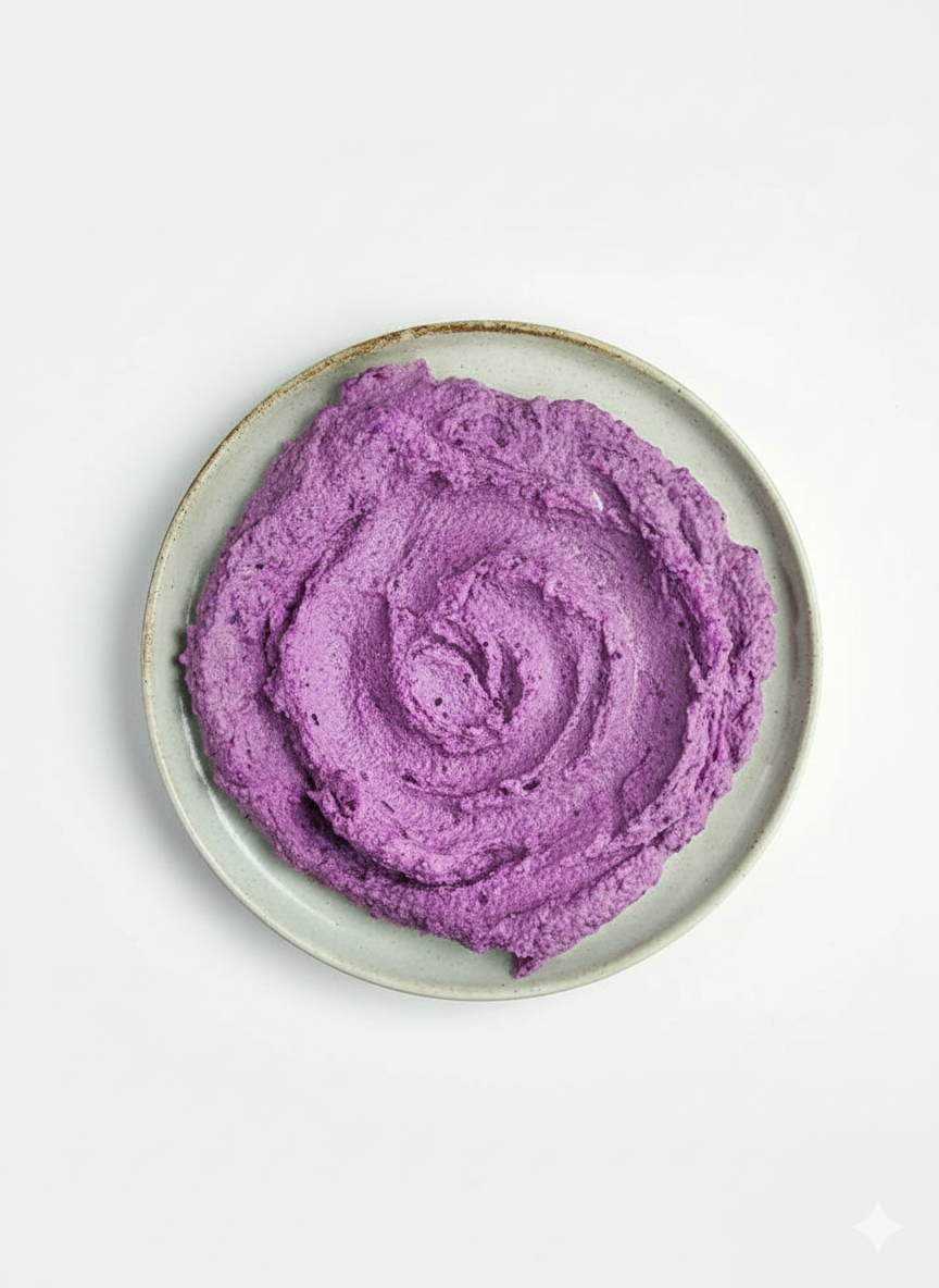 recette purée à l'ube