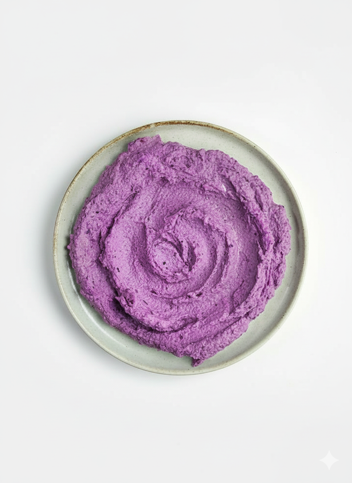 recette purée à l'ube