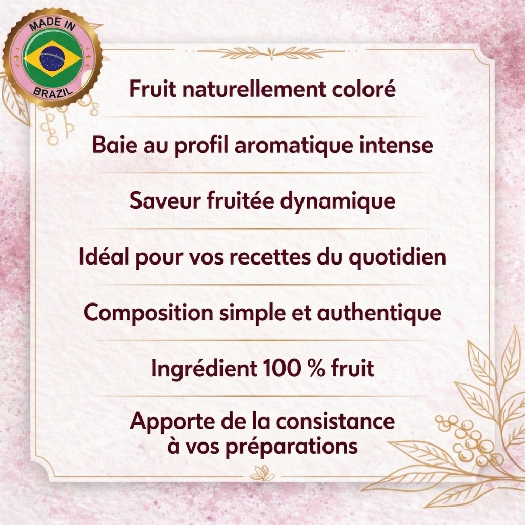 Lot Découverte : Poudre de Ube & Poudre d’Açaï. 2x100 g