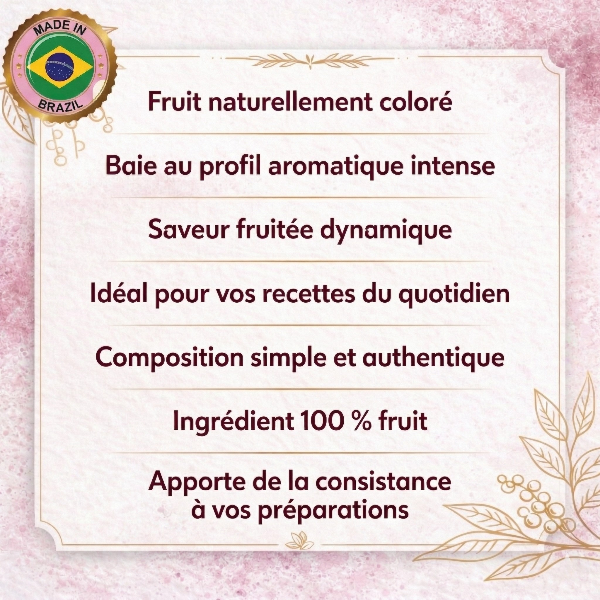 Lot Découverte : Poudre de Ube & Poudre d’Açaï. 2x100 g